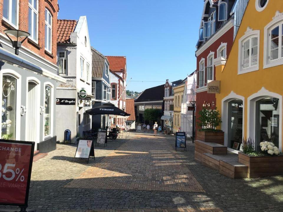 Hotel Vin & Gastro Aabenraa Exterior foto