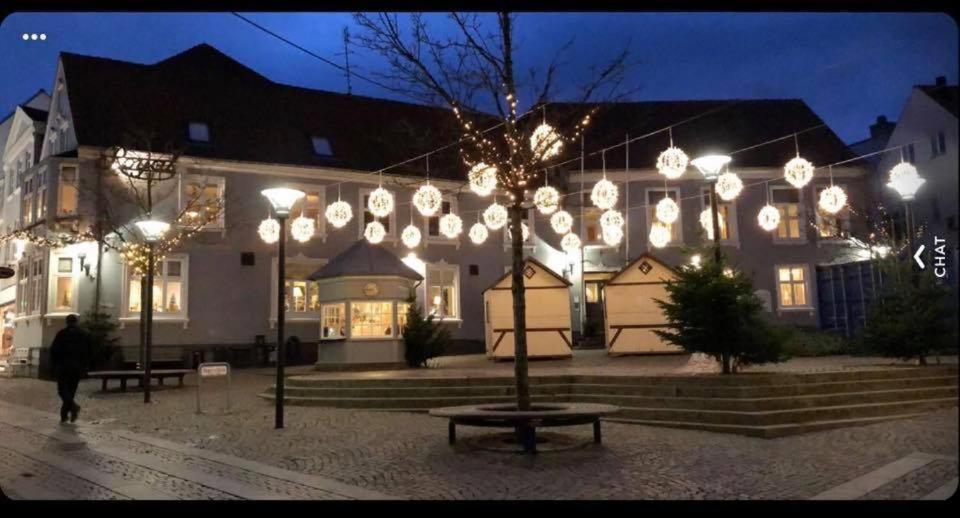 Hotel Vin & Gastro Aabenraa Exterior foto