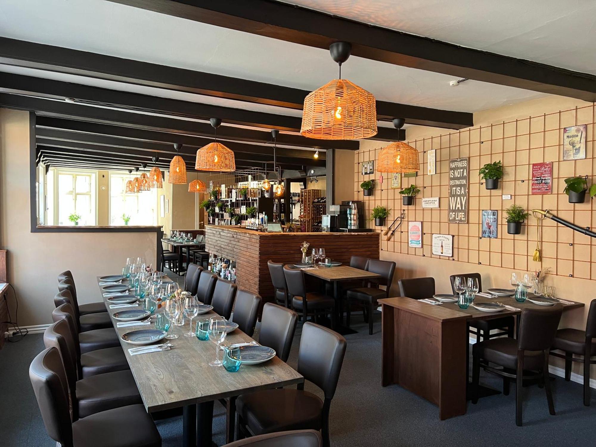 Hotel Vin & Gastro Aabenraa Exterior foto
